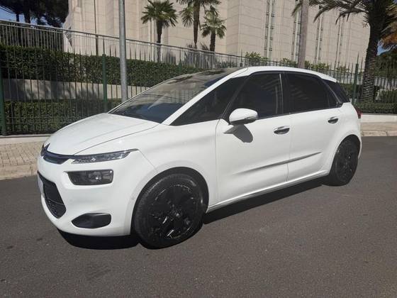 CITROËN C4 PICASSO 1.6 INTENSIVE 16V TURBO GASOLINA 4P AUTOMÁTICO CITROËN C4 PICASSO 1.6 INTENSIVE 16V TURBO GASOLINA 4P AUTOMÁTICO